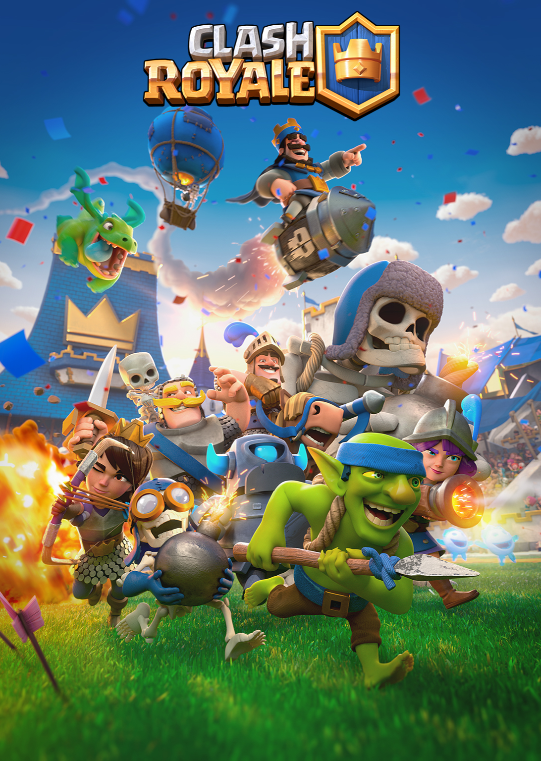 Clash Royale's avatar